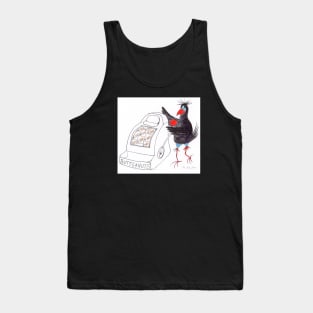 Crow ciggy jackpot peanuts Tank Top